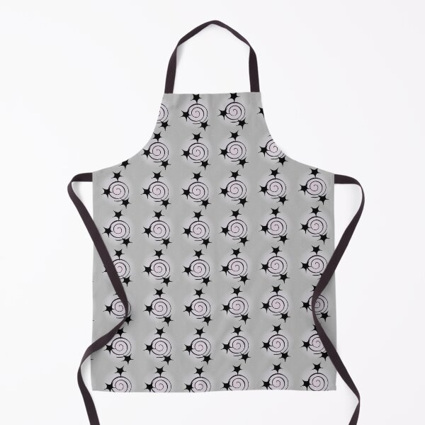 Item preview, Black Gothic Spiral Star Pattern designed and sold by EeshaArshad.