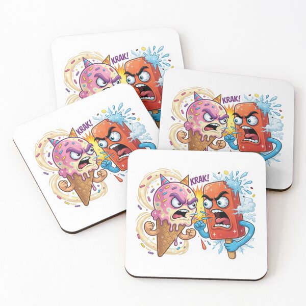 Item preview, Ice Cream Chocolate Dessert Rivalry designed and sold by Imaginarium of Chaos falcon88 .