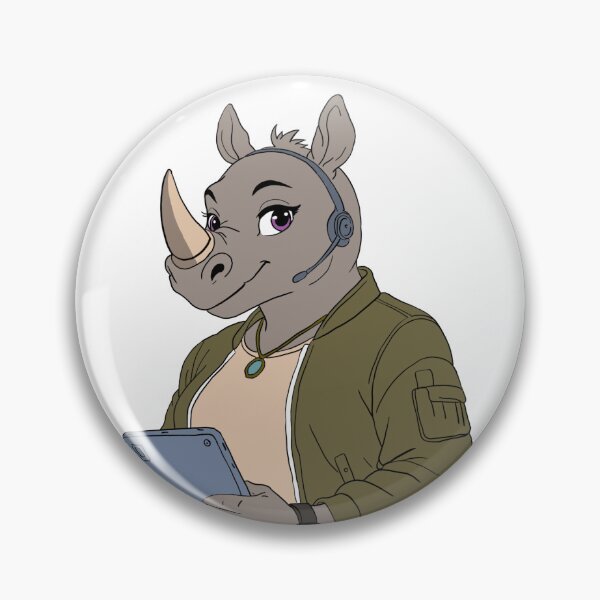 Item preview, Iris Rhino Tech Investigator designed and sold by Raventhorn RVA.