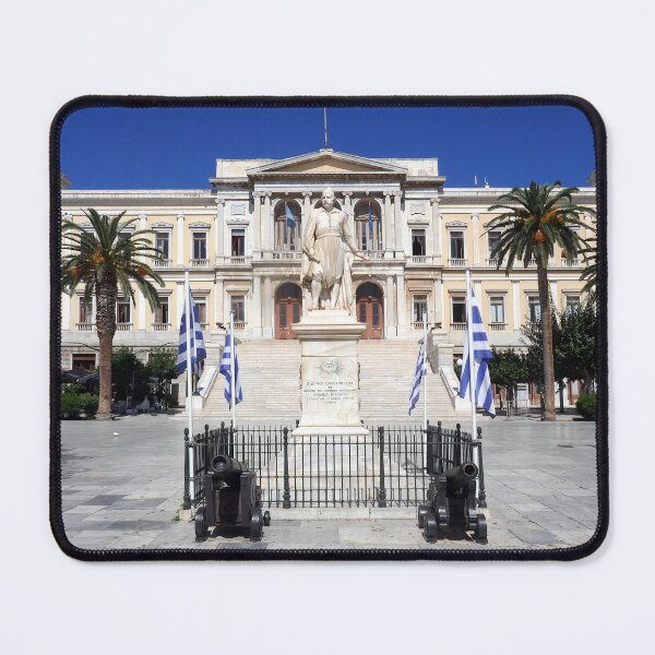 Item preview, Ermoupoli Town Hall designed and sold by paulboizot.
