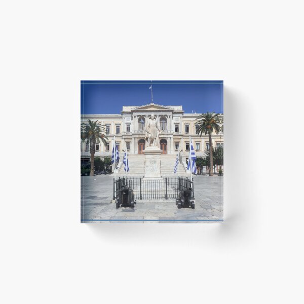 Item preview, Ermoupoli Town Hall designed and sold by paulboizot.