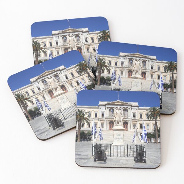 Item preview, Ermoupoli Town Hall designed and sold by paulboizot.