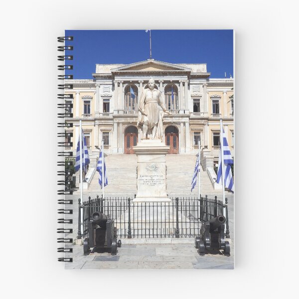Item preview, Ermoupoli Town Hall designed and sold by paulboizot.