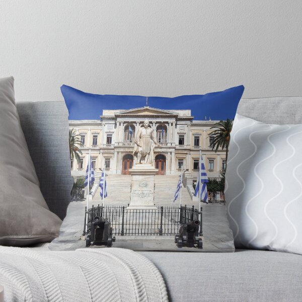 Item preview, Ermoupoli Town Hall designed and sold by paulboizot.