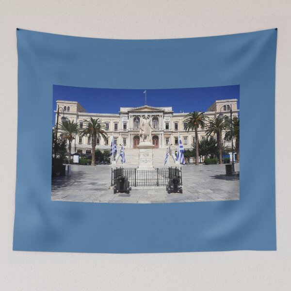 Item preview, Ermoupoli Town Hall designed and sold by paulboizot.