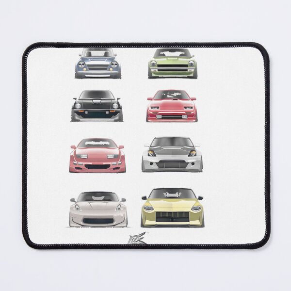 Item preview, Nissan Fairlady Z Evolution Jdm Retro Car Enthusiast Design PERFECT GIFT FOR YOU AND FRIENDS designed and sold by Hamoumi.
