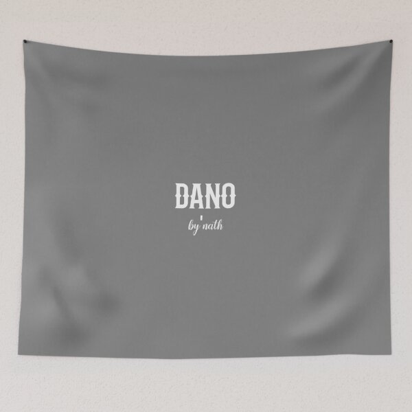 Item preview, DANO - White Streetwear Design for Skaters designed and sold by Dan's.