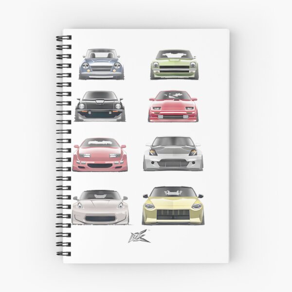 Item preview, Nissan Fairlady Z Evolution Jdm Retro Car Enthusiast Design PERFECT GIFT FOR YOU AND FRIENDS designed and sold by Hamoumi.