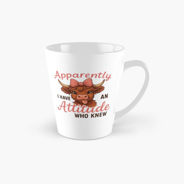 Item preview, Apparently, I have an attitude designed and sold by DesignssbyLynne.