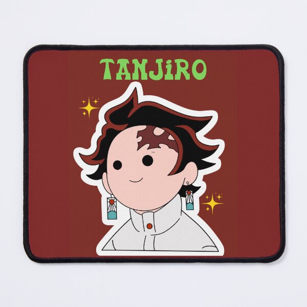 Item preview, Demon Slayer Tanjiro kamado Sticker designed and sold by marcyodyssey888.