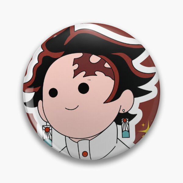 Item preview, Demon Slayer Tanjiro kamado Sticker designed and sold by marcyodyssey888.
