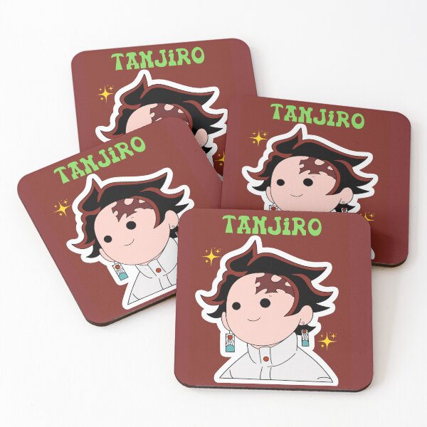 Item preview, Demon Slayer Tanjiro kamado Sticker designed and sold by marcyodyssey888.