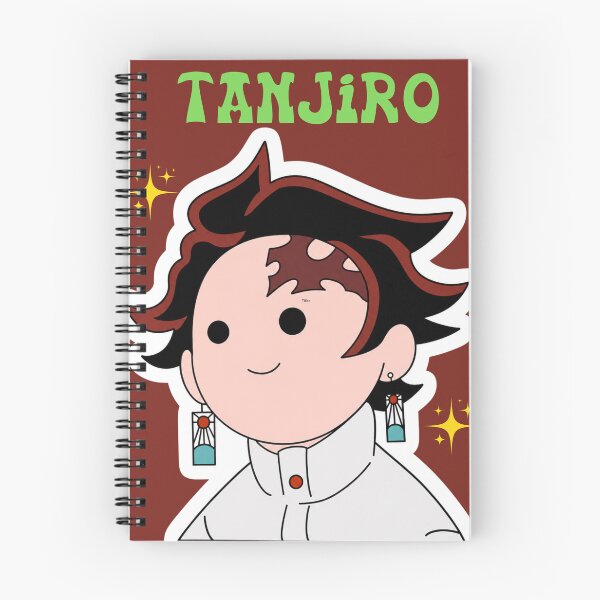 Item preview, Demon Slayer Tanjiro kamado Sticker designed and sold by marcyodyssey888.