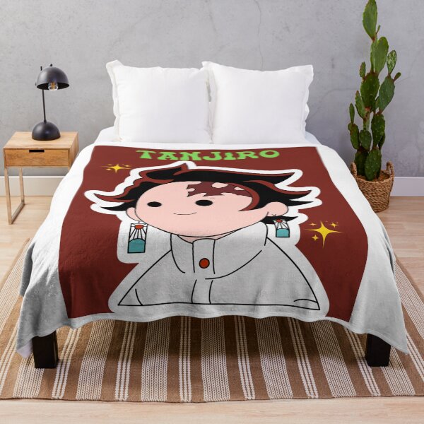Item preview, Demon Slayer Tanjiro kamado Sticker designed and sold by marcyodyssey888.