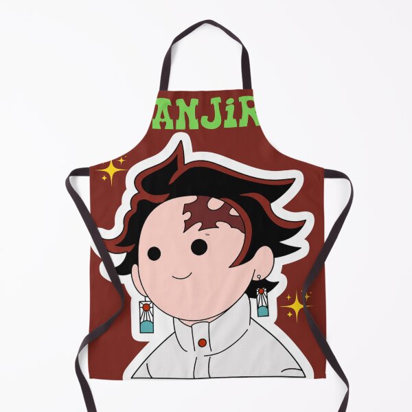 Item preview, Demon Slayer Tanjiro kamado Sticker designed and sold by marcyodyssey888.