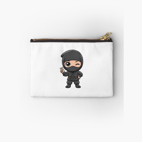 Item preview, Cute Chibi Ninja Winking Peace Sign designed and sold by VFXguy.