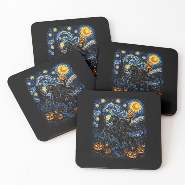 Item preview, Headless Halloween Rider – Pumpkin Horseman Gothic Horror designed and sold by Rahamkshop.