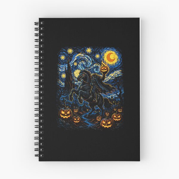 Item preview, Headless Halloween Rider – Pumpkin Horseman Gothic Horror designed and sold by Rahamkshop.