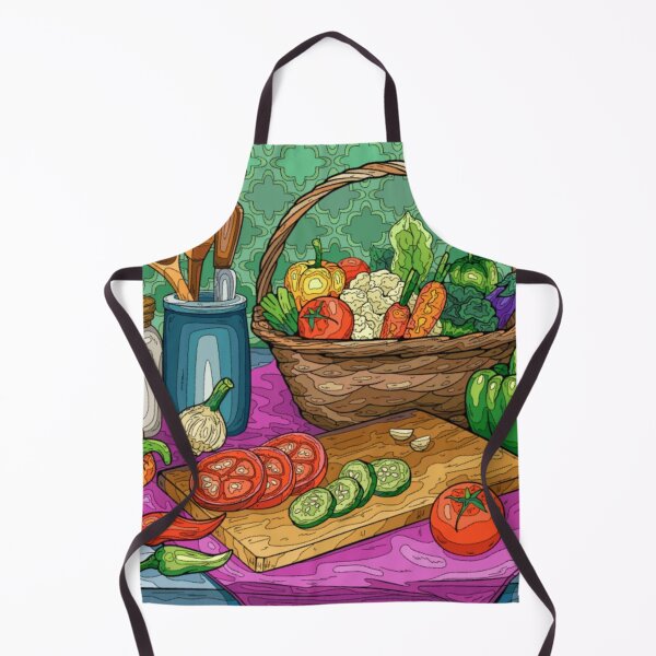 Item preview, Kitchen appron designed and sold by DEGITAL ART.
