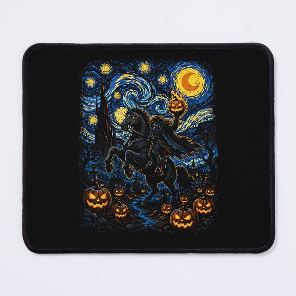 Item preview, Headless Halloween Rider – Pumpkin Horseman Gothic Horror designed and sold by Rahamkshop.