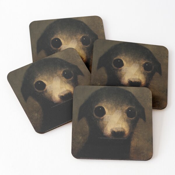 Item preview, Melancholy Black Dog Vintage designed and sold by nancyjblackman.
