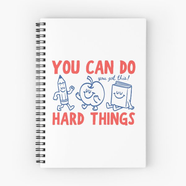 Item preview, You Can Do Hard Things Retro Teacher designed and sold by Vectraxos.