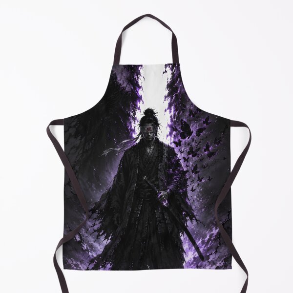 Artikelvorschau, Blinder Shinigami Ronin Japanische Dark Fantasy Kunst entworfen und verkauft von MouradStudio.