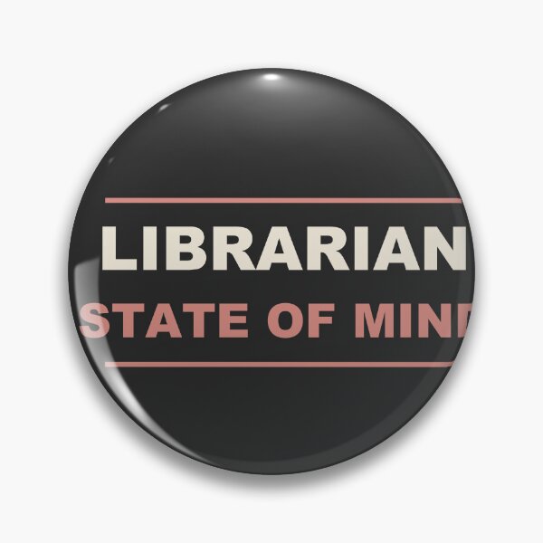 Item preview, Librarian State Of Mind - Librarian designed and sold by RetroThreadWorks.