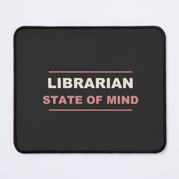 Item preview, Librarian State Of Mind - Librarian designed and sold by RetroThreadWorks.