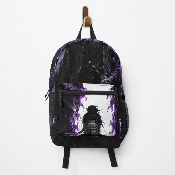 Item preview, Blind Shinigami Ronin Japanese Dark Fantasy Art designed and sold by MouradStudio.