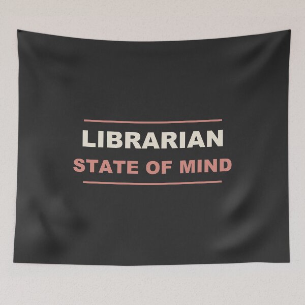 Item preview, Librarian State Of Mind - Librarian designed and sold by RetroThreadWorks.