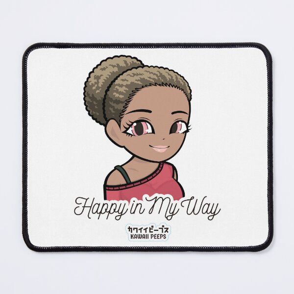 Item preview, Pastel Power Crew Happy in My Way designed and sold by P-L-Sardines.