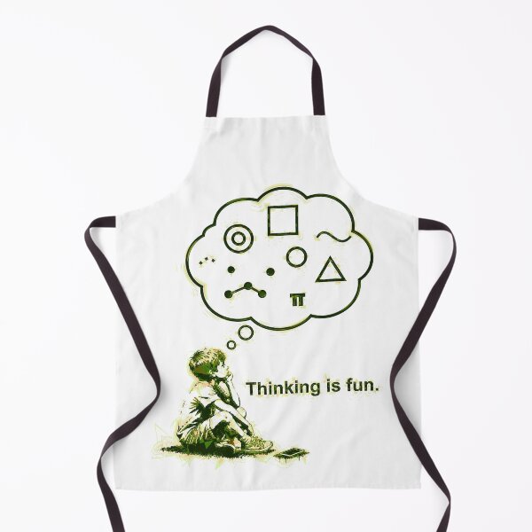 Item preview, Thinking_is_fun designed and sold by AURA-HYSTERICA.