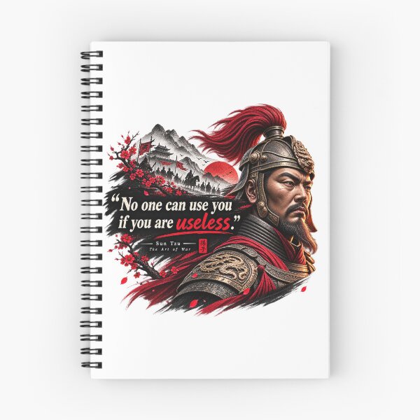Item preview, No One Can Use You If You Are Useless – Sun Tzu Meme Quote designed and sold by zakaria rihawi.