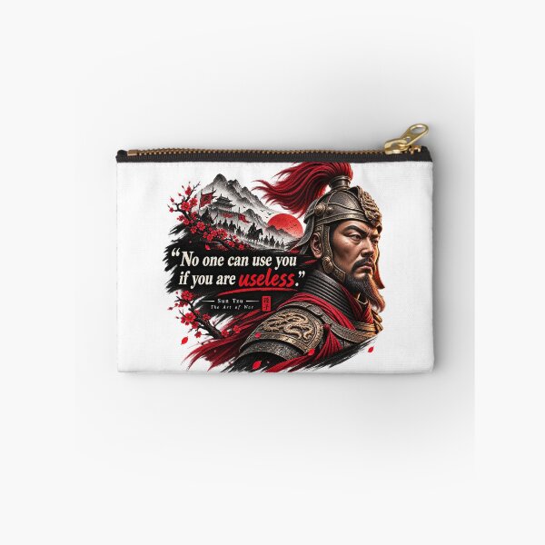 Item preview, No One Can Use You If You Are Useless – Sun Tzu Meme Quote designed and sold by zakaria rihawi.