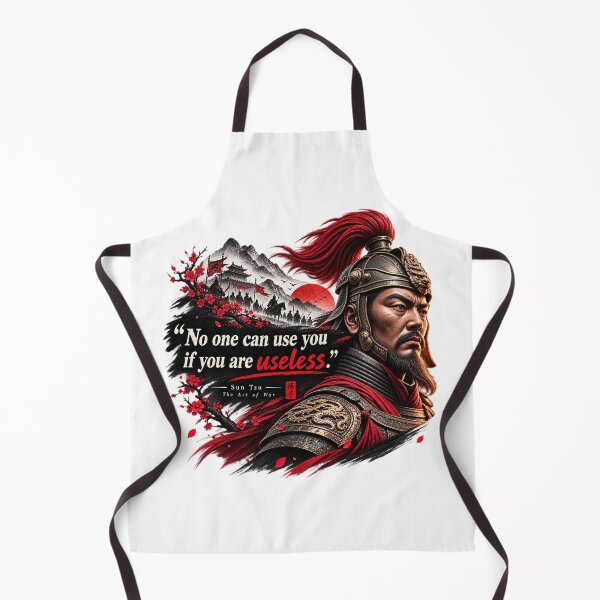 Item preview, No One Can Use You If You Are Useless – Sun Tzu Meme Quote designed and sold by zakaria rihawi.