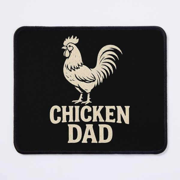 Item preview, Chicken Dad Rooster Silhouette Funny Farmer designed and sold by Photo-Sphere101.
