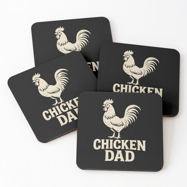 Item preview, Chicken Dad Rooster Silhouette Funny Farmer designed and sold by Photo-Sphere101.