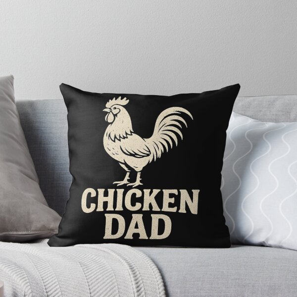 Item preview, Chicken Dad Rooster Silhouette Funny Farmer designed and sold by Photo-Sphere101.