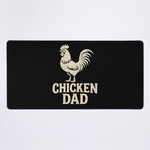 Item preview, Chicken Dad Rooster Silhouette Funny Farmer designed and sold by Photo-Sphere101.