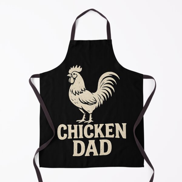 Item preview, Chicken Dad Rooster Silhouette Funny Farmer designed and sold by Photo-Sphere101.