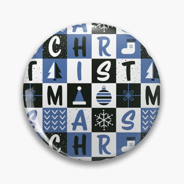 Item preview, Christmas Geometric Square Pattern designed and sold by IrynaAlex.