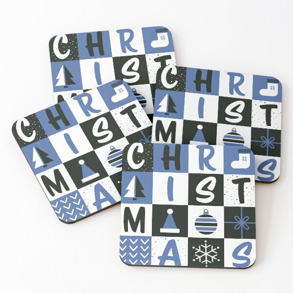 Item preview, Christmas Geometric Square Pattern designed and sold by IrynaAlex.