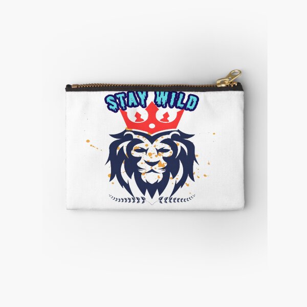 Item preview, STAY WILD. I AM KING. designed and sold by TypeMuse.