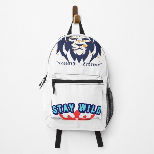 Item preview, STAY WILD. I AM KING. designed and sold by TypeMuse.
