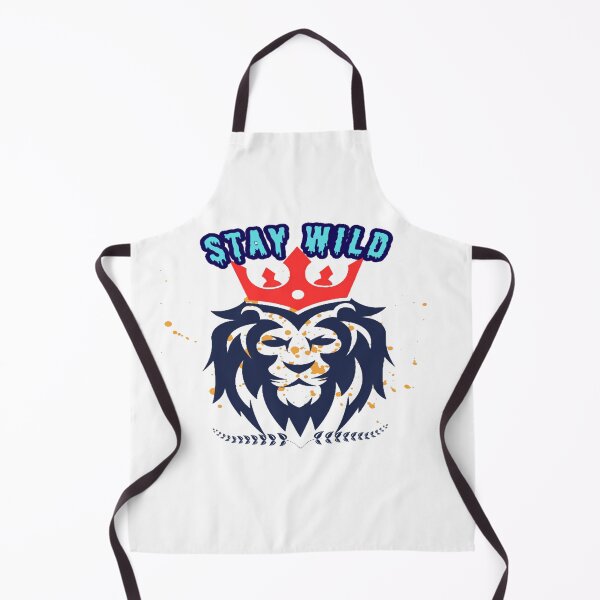 Item preview, STAY WILD. I AM KING. designed and sold by TypeMuse.