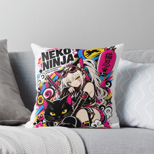 Item preview, Neko Ninja & Black Cat designed and sold by Neo Edo Studio.