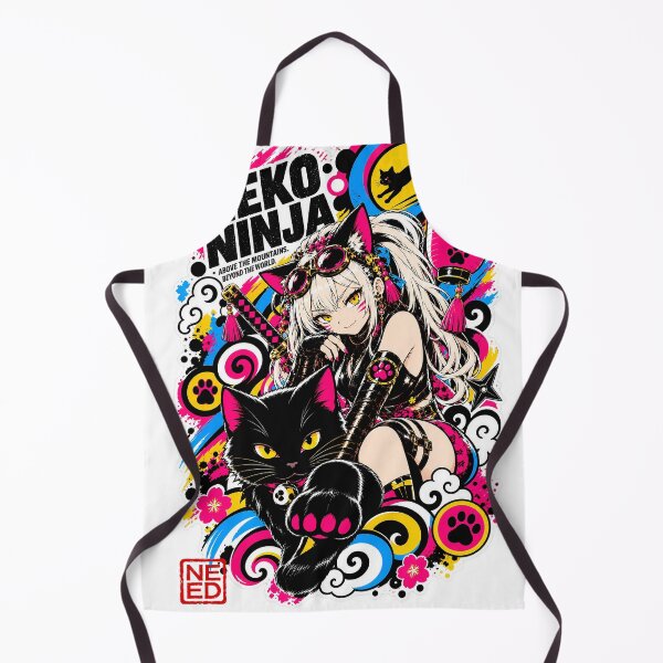 Item preview, Neko Ninja & Black Cat designed and sold by Neo Edo Studio.