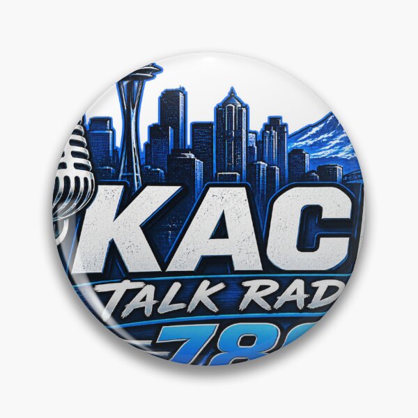 Item preview, KACL Talk Seattle  designed and sold by PaulKlor.