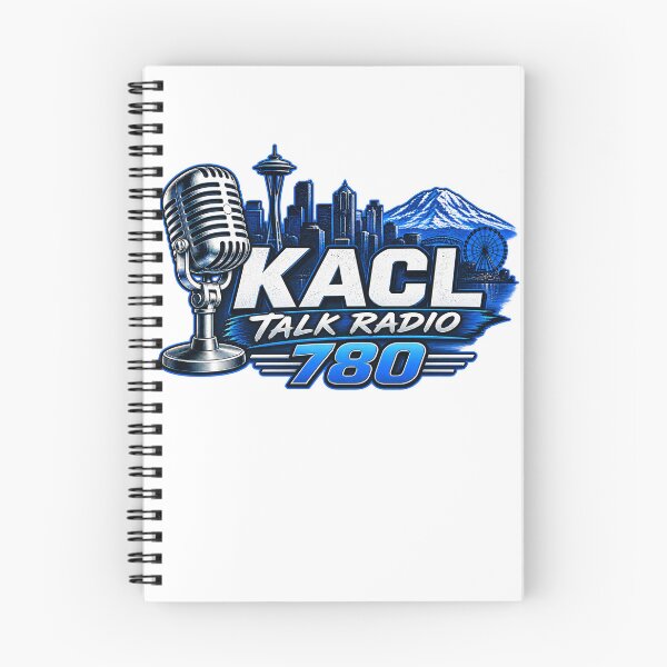 Item preview, KACL Talk Seattle  designed and sold by PaulKlor.